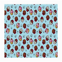 Cupcake Medium Glasses Cloth (2 Sides) by nateshop