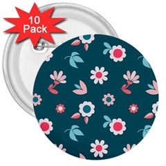 Cute 3  Buttons (10 Pack)  by nateshop