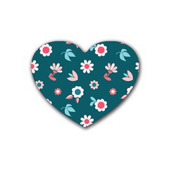 Cute Rubber Coaster (heart) by nateshop