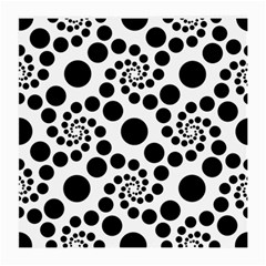 Dot Medium Glasses Cloth (2 Sides) by nateshop