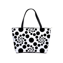 Dot Classic Shoulder Handbag by nateshop