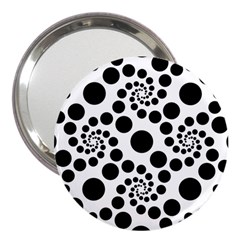 Dot 3  Handbag Mirrors by nateshop