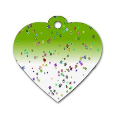 Effect Dog Tag Heart (one Side) by nateshop