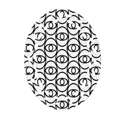 Ellipse Ornament (Oval Filigree)