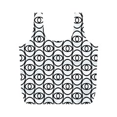 Ellipse Full Print Recycle Bag (m)