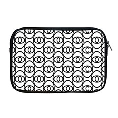 Ellipse Apple Macbook Pro 17  Zipper Case by nateshop