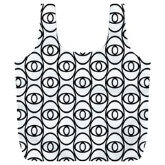 Ellipse Full Print Recycle Bag (XXL)