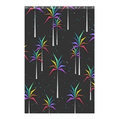 Flora Shower Curtain 48  X 72  (small)  by nateshop