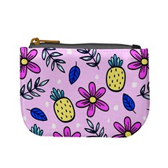 Flowers Purple Mini Coin Purse by nateshop