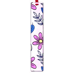 Flowers Purple Large Book Marks by nateshop