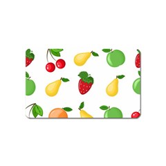 Fruits Magnet (name Card) by nateshop