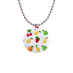 Fruits 1  Button Necklace by nateshop