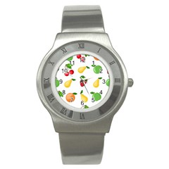 Fruits Stainless Steel Watch by nateshop
