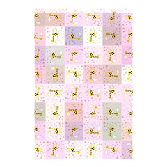 Giraffe Shower Curtain 48  X 72  (small)  by nateshop