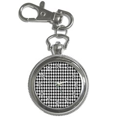 Houndstooth Key Chain Watches by nateshop
