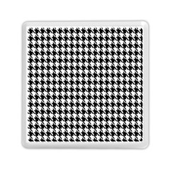 Houndstooth Memory Card Reader (square) by nateshop