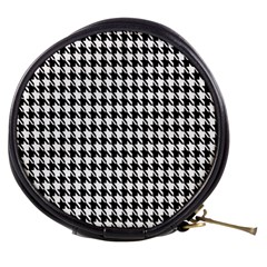 Houndstooth Mini Makeup Bag by nateshop