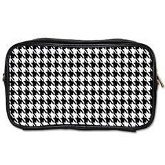 Houndstooth Toiletries Bag (one Side) by nateshop