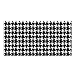 Houndstooth Satin Shawl 45  X 80 