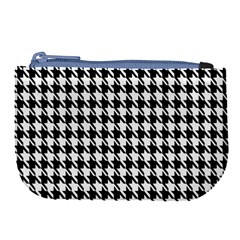 Houndstooth Large Coin Purse by nateshop