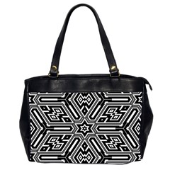 Grid Oversize Office Handbag (2 Sides)