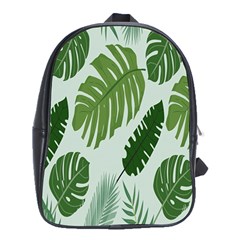 Leaves School Bag (xl) by nateshop