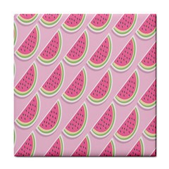 Melons Tile Coaster