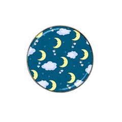 Moon Hat Clip Ball Marker