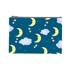 Moon Cosmetic Bag (large) by nateshop