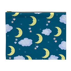 Moon Cosmetic Bag (xl) by nateshop