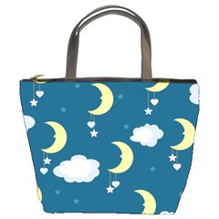 Moon Bucket Bag by nateshop