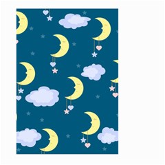 Moon Large Garden Flag (two Sides)