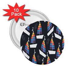 Non-seamless 2.25  Buttons (10 pack) 