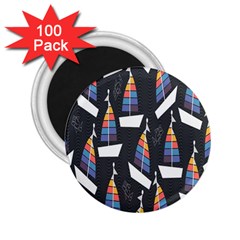 Non-seamless 2.25  Magnets (100 pack) 