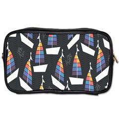 Non-seamless Toiletries Bag (Two Sides)