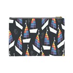 Non-seamless Cosmetic Bag (Large) Back