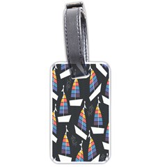 Non-seamless Luggage Tag (one side)