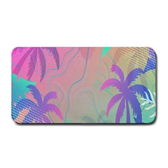 Palm-trees Medium Bar Mats by nateshop