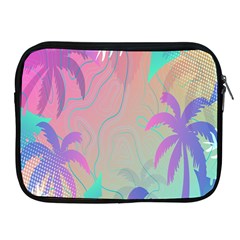 Palm-trees Apple Ipad 2/3/4 Zipper Cases by nateshop