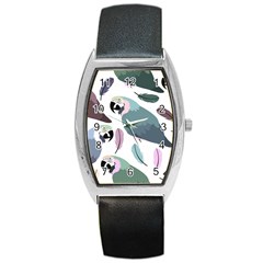 Parrot Barrel Style Metal Watch by nateshop
