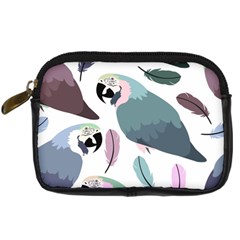 Parrot Digital Camera Leather Case by nateshop