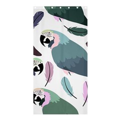 Parrot Shower Curtain 36  X 72  (stall)  by nateshop