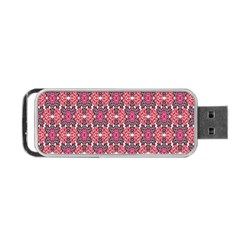 Pattern Motif Portable Usb Flash (two Sides) by nateshop