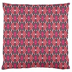 Pattern Motif Large Flano Cushion Case (one Side) by nateshop