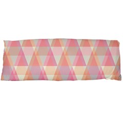 Pattern Triangle Pink Body Pillow Case (Dakimakura)