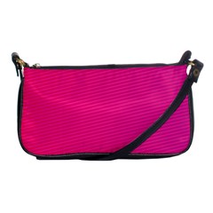 Pattern-pink Shoulder Clutch Bag