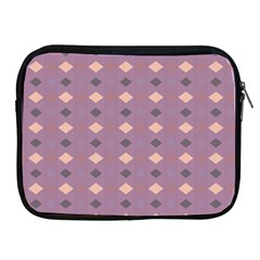 Pattern-puple Box Apple Ipad 2/3/4 Zipper Cases