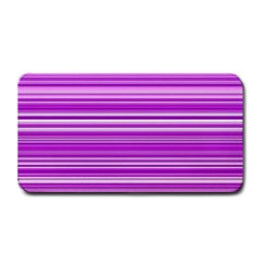 Pattern-purple Lines Medium Bar Mats