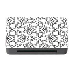 Pattern-white Memory Card Reader With Cf by nateshop