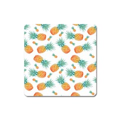 Pineapple Square Magnet by nateshop